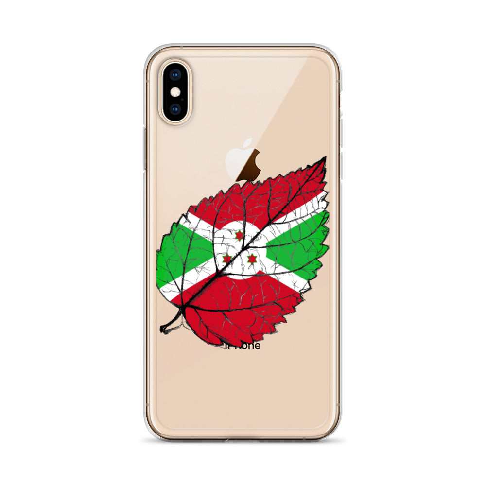 Thee my country Burundi iPhone Case