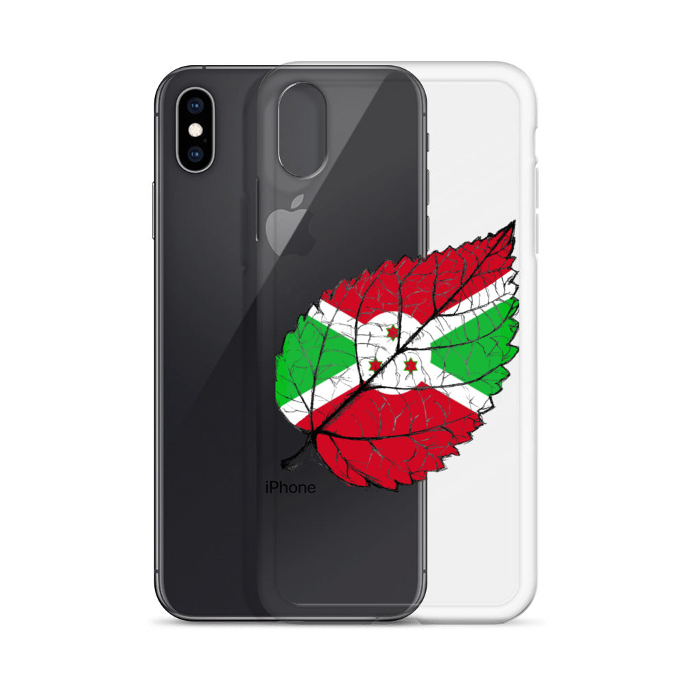 Thee my country Burundi iPhone Case