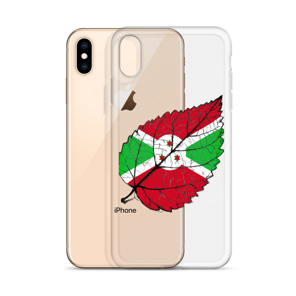 Thee my country Burundi iPhone Case