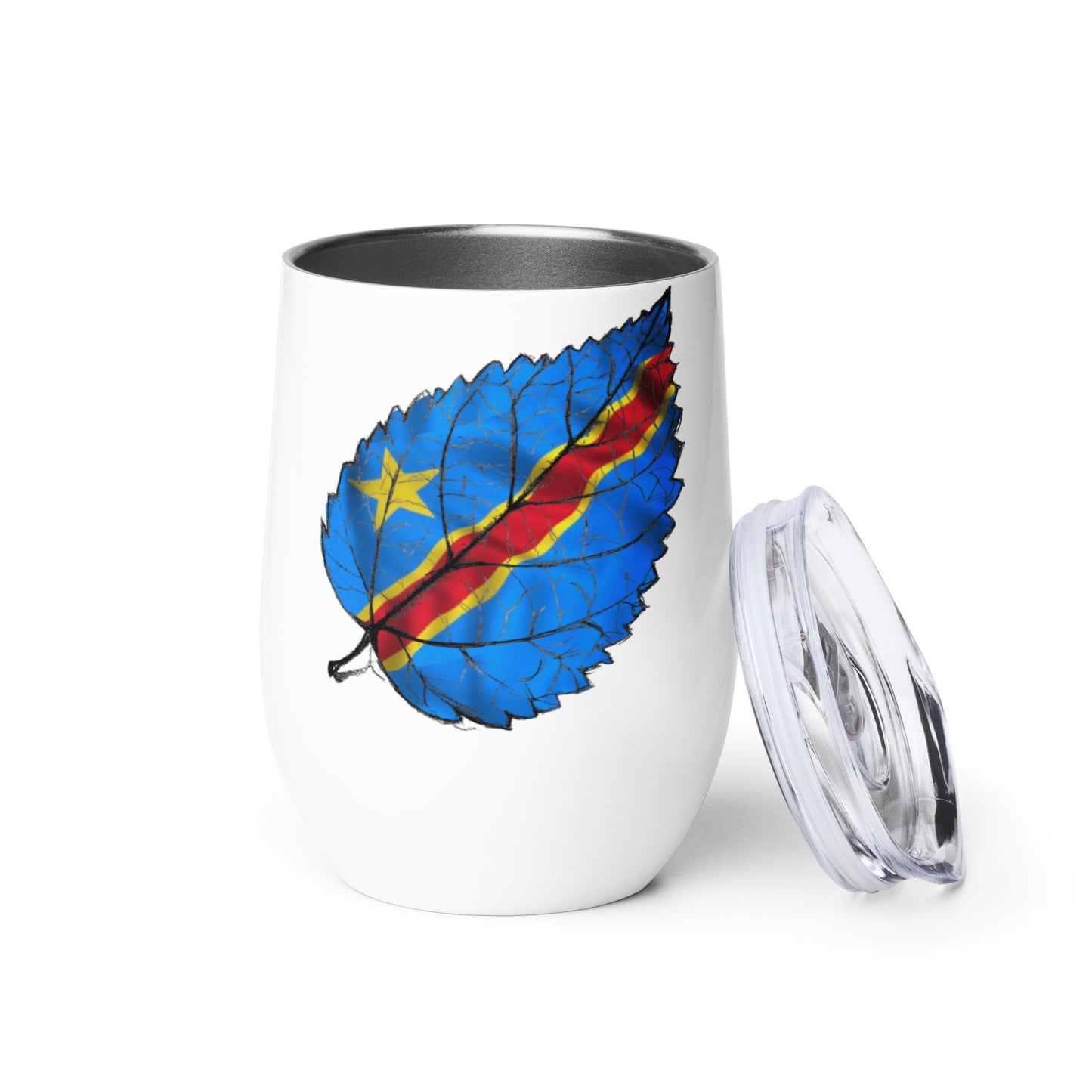 Thee my country Congo coffee, tea, water, Wine tumbler