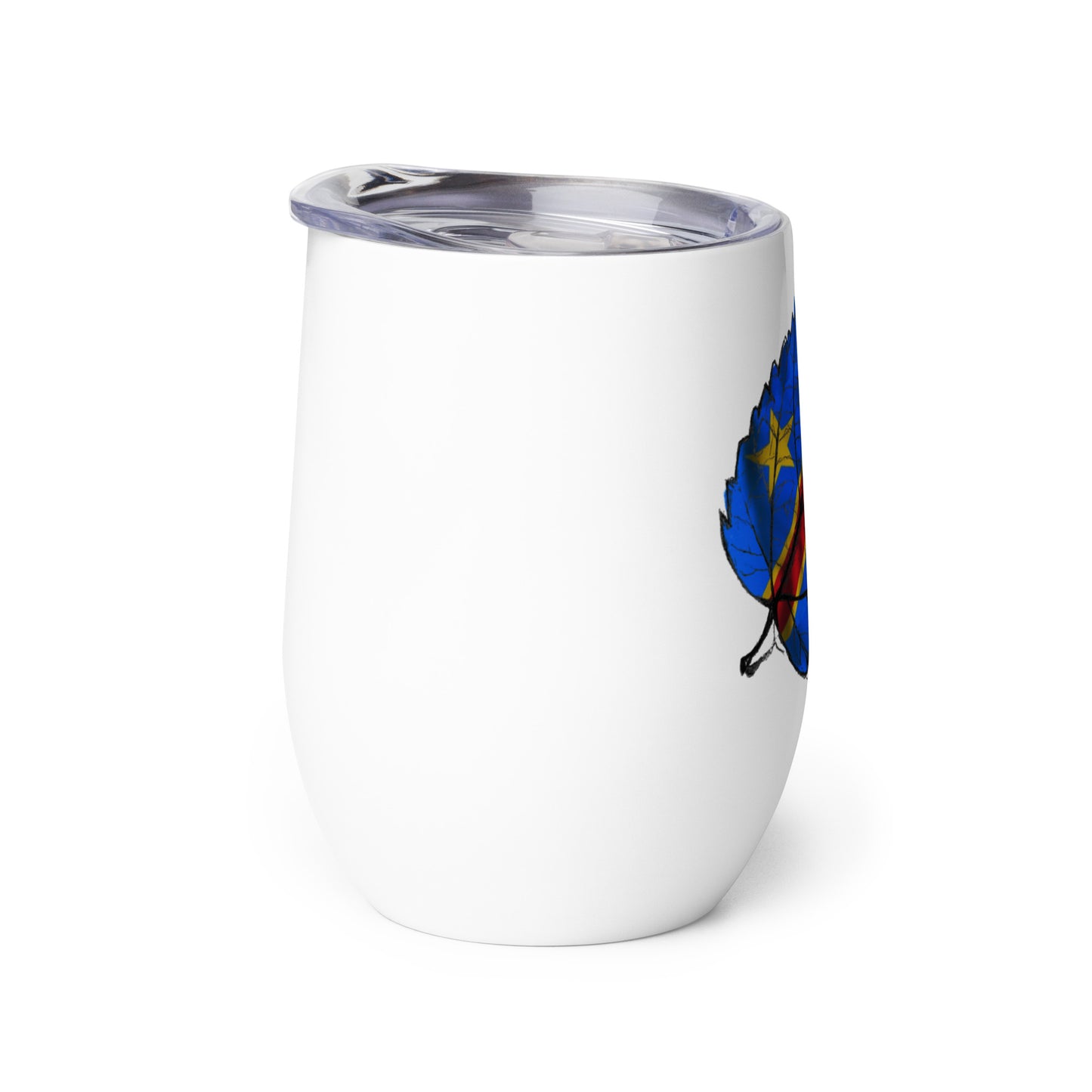 Thee my country Congo coffee, tea, water, Wine tumbler